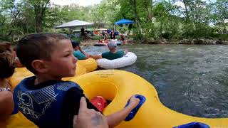 Tubing Lava Hot Springs Portneuf River with the family group [upl. by Yale515]