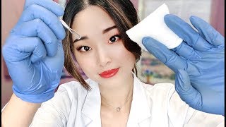 ASMR Doctor Deep Skin Cleaning Treatment [upl. by Marlyn24]