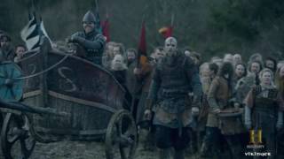 Vikings  The Battle Between Ragnars Sons And Aethelwulf P2 Season 4B Official Scene 4x19 HD [upl. by Eniger]