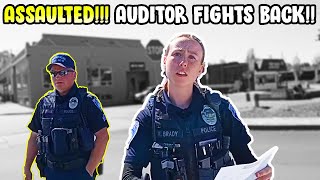 YOU ARE UNDER ARRESTED FOR FILMING IN PUBLIC FIRST AMENDMENT AUDIT  BEST DAMN AUDITOR IN THE GAME [upl. by Datha]