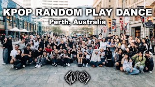 KPOP RANDOM PLAY DANCE PERTH AUSTRALIA  GLITCH CREW 2ND ANNIVERSARY [upl. by Evelyn]