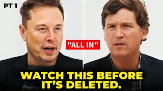 quotAll Inquot  Elon Musks BRUTALLY Honest Interview With Tucker Carlson 2024 [upl. by Notnilk668]