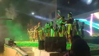 Pratibha public school balsi jai event saraipali [upl. by Meggi]