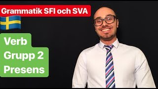 Grammatik SFI och SVA  Träna svenska språket 2  svenska persiska [upl. by Salkcin]