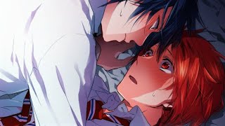 Top 10 Yaoi Anime Where Boy Loves Boy HD [upl. by Idnaj]