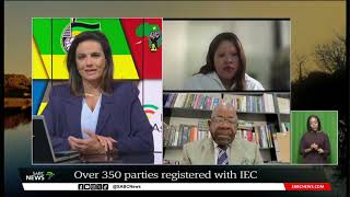 2024 Elections  With 350 parties registered with the IEC what will smaller parties offer voters [upl. by Norse399]