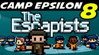 The Escapists  S7E08 quotRECON Missionquot  Camp Epsilon Gameplay Walkthrough [upl. by Erodroeht]