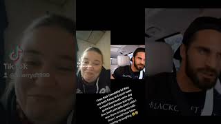 My reaction to Roman Reigns and Seth karaoke in the car [upl. by Emmy]