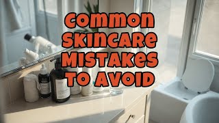 Common Skincare Mistakes to Avoid [upl. by Silberman]