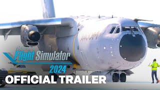 Microsoft Flight Simulator 2024 Reveal Trailer  Xbox Show Showcase 2023 [upl. by Melantha]