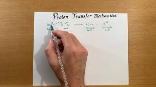 Proton Transfer Mechanism [upl. by Norbie]