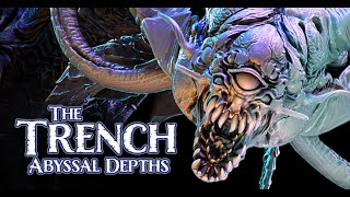 The Trench Abyssal Depths • 3D Printable Models amp Terrain for Tabletop Games [upl. by Demmy]