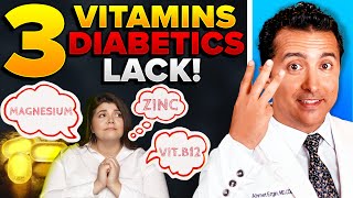 3 Vitamin Deficiencies Every Diabetics NEED To Replete [upl. by Maillil463]