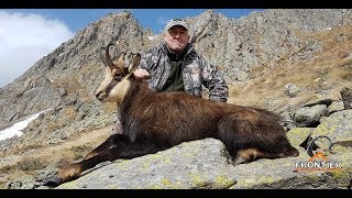 CHAMOIS HUNTING Mikhail Samavarov amp Recep Ecer Turkish Frontier [upl. by Still65]