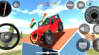 Dollar Song Modified 😈 Mahindra Green Thar  Indian Cars Simulator 3D  Car Game 3DTharStunt555 [upl. by Sprung104]