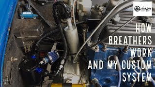 Classic Mini DIY  How do Breathers Work My Custom Setup [upl. by Akeihsal536]