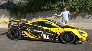 The 3 Million McLaren P1 GTR is the Most Thrilling Car Ive Ever Driven [upl. by Kahle]