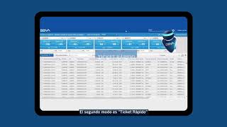 BBVA eMarkets Tutorial Cómo Operar [upl. by Ruckman]