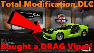 Car Mechanic Simulator 2015  NEW Total Modification DLC Our new DRAG Viper Project Car [upl. by Sherill]