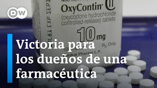 Tribunal de Nueva York protege a la familia productora de un opioide adictivo [upl. by Giff]