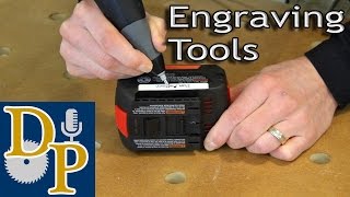 Engraving Your Tools with Professional Results [upl. by Nawad]