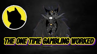 Gambling got me CATMAN Battle cats [upl. by Silrac]