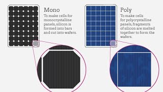 Solar Panel Poly vs Mono Monocrystalline vs Polycrystalline Solar Panels 2024 Guide Live Analysis [upl. by Raskin545]