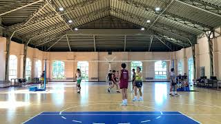 Game 10  11 09 2024  Tagaytay Royal Elite Spikers Fun Games  Sotogrande Club House [upl. by Limber544]