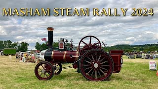 Masham Steam Rally 2024 [upl. by Abehsat]