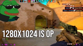 This is the best resolution for CSGO [upl. by Charo108]