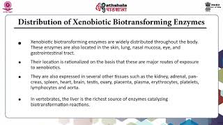 Biotransformation by enzymes [upl. by Muire]