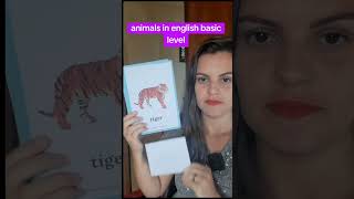 Animals in English Basic Level [upl. by Grogan]