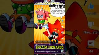 A SOBRINHA DO EGGMAN CAPTUROU O SONIC [upl. by Notselrahc579]