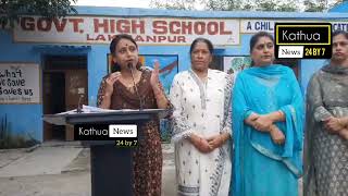 AC 67Kathua SC SVEEP Activities Ignite Enthusiasm for Voter Participation [upl. by Ankeny]