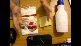 Home Made Antibiotics Bread amp Milk Poultice for Infection Control [upl. by Suivatna]