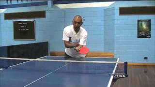 Drop Shot Off A Chop  Table Tennis  PingSkills [upl. by Nytsirt]