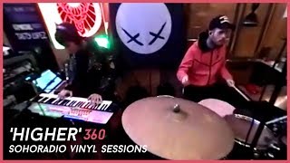 Modestep  Higher  SohoRadio Vinyl Sessions  360 VIDEO [upl. by Ativet]