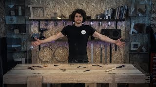 My Five BEST Tools for FINE WOODWORKING [upl. by Hartzel715]