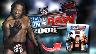 WWE SVR 2008 ECW  Hardcore Match  aethersx2 [upl. by Iffar826]