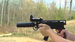 AIRSOFT CZ Skorpion Muzzle Flash Effects Test [upl. by Llerdna]