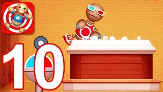 Kick the Buddy Forever  Gameplay Walkthrough Part 8  New Update iOS [upl. by Vareck]