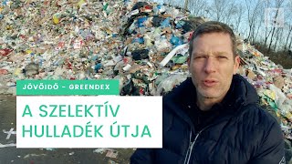 A szelektív hulladék útja  Jövő idő  Greendex [upl. by Haldi]