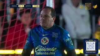 Regresa Cuauhtémoc Blanco a América y se luce con 5 goles  Actualidad  AS México [upl. by Lezley596]