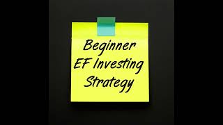 Beginner ETF investing strategy [upl. by Lida]