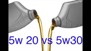 5w20 vs 5w30 PSA  Switch to 5w30 Now [upl. by Regnig]