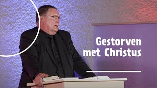 Gestorven met Christus  ds A Arie Simons [upl. by Gerome35]