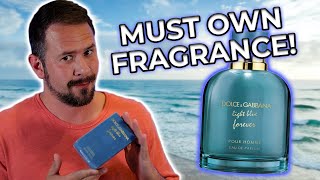 Dolce amp Gabbana Light Blue Forever Review  THE BEST Light Blue Fragrance For Men [upl. by Yelir]