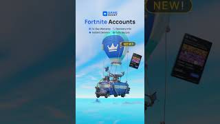 Fortnite Accounts  New On GameBoost [upl. by Baggs395]