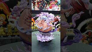 Luffy Nika Tank Man by Tian Hui studio unboxing onepiece monkeydluffy luffy luffynika tankman [upl. by Artenek]