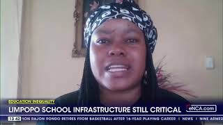 Limpopo school infrastructure still critical [upl. by Yllrebmik712]